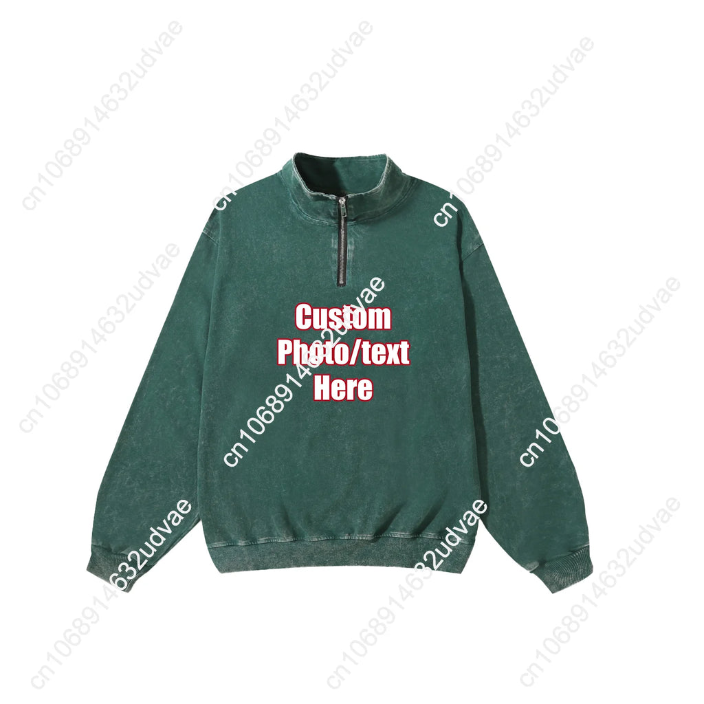 Drill Sergeant Identification Badge Retro Sweatshirt Man Woman Teenager Vintage Pullover Half Custom Made Tops Sleeved Tshirt