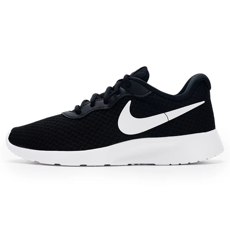 Nike Women's Shoes Tanjun Flyease Low-Top Breathable Lightweight Cushioning Simple Trendyy Comfortable Sports and Casual Shoes Dv7786-001