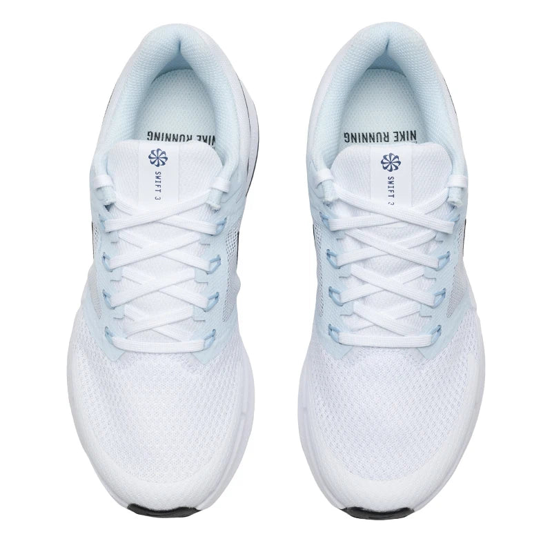 Nike Run Swift 3 Women's Running Shoes Cushioning Breathable Sports Shoes Outdoor Fitness Training Shoes Commuting Lightweight Casual Shoes Dr2698-106