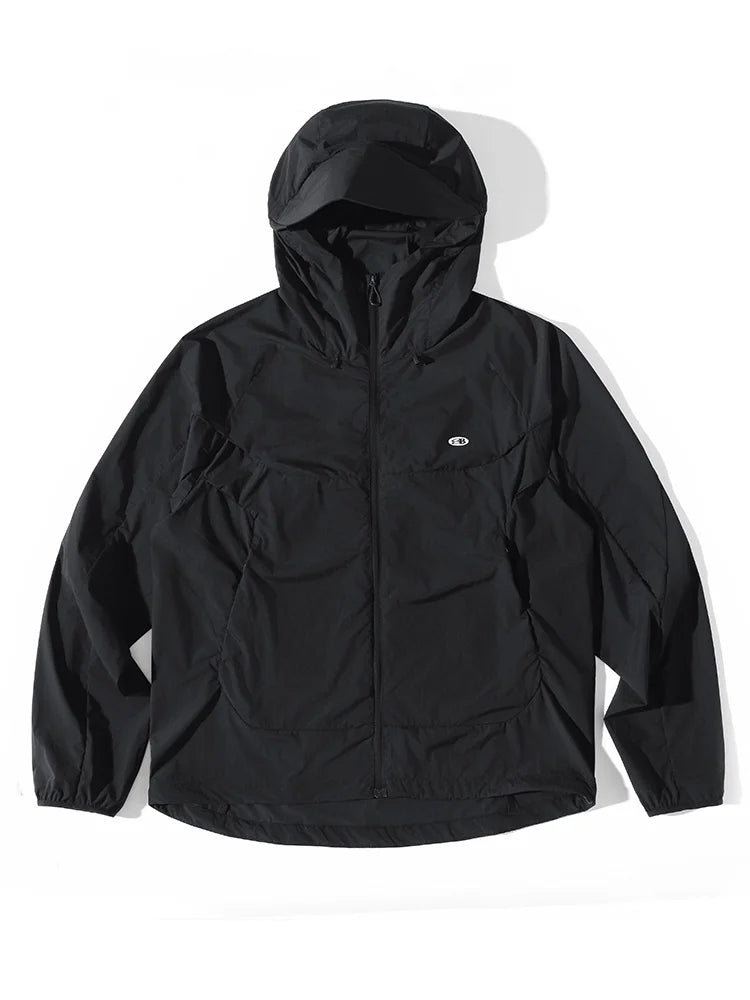 Nothomme Blue Spring Summer Lightweight Breathable UV Protection Outdoor Jaet Men's Hat Sunscreen Clothing Couple's Sun Pro...