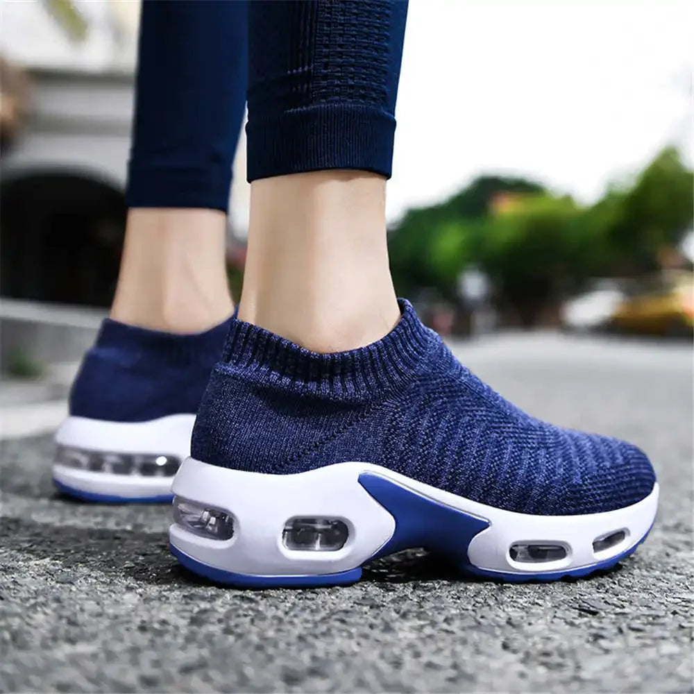 Big Size Number 38 Women's Heel Boots Shoes With Heel Woman Running Sports Shoes Sneakers Athletics Trending Products
