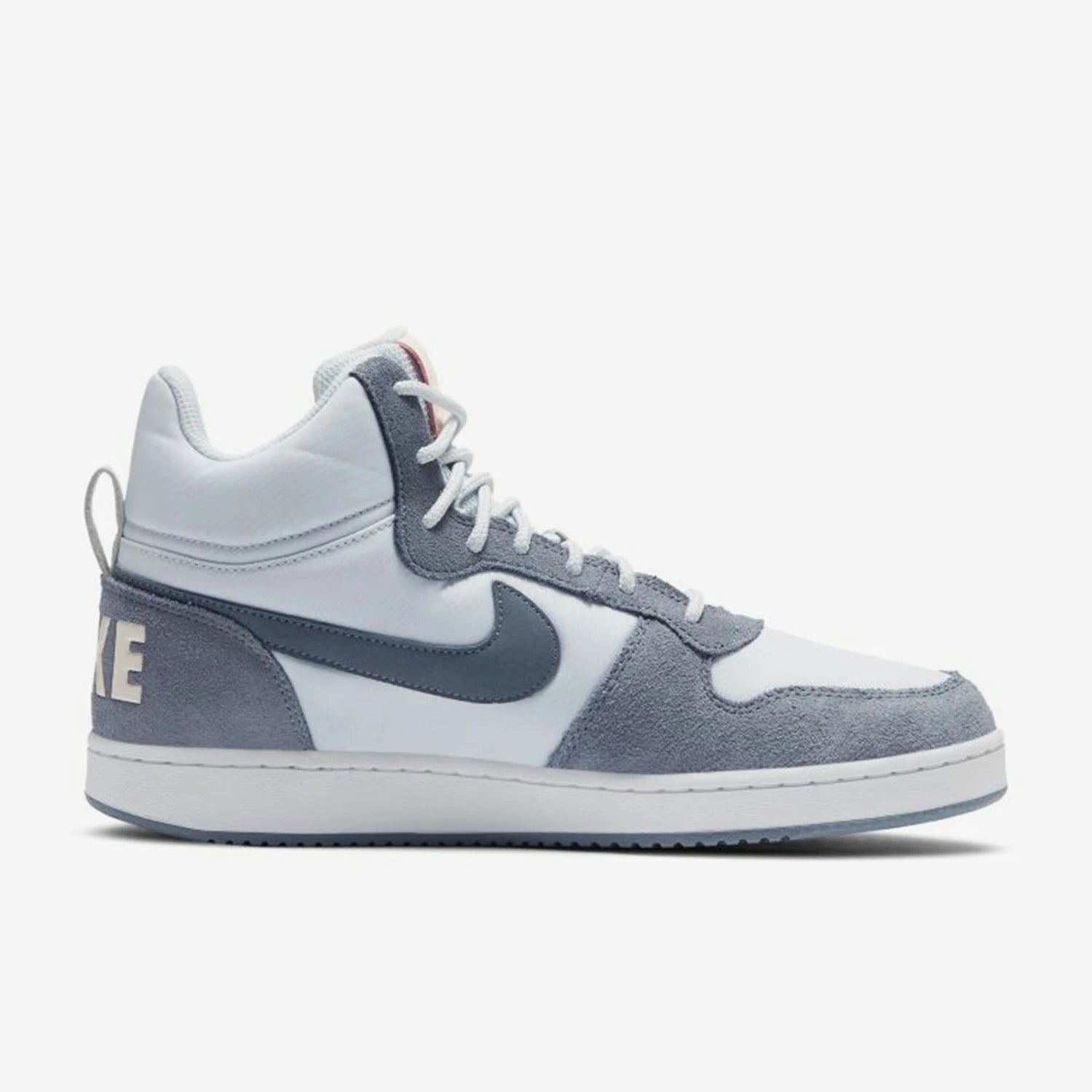 Nike official authentic COURT BOROUGH women's casual wear-resistant mid top board shoes 844907-005