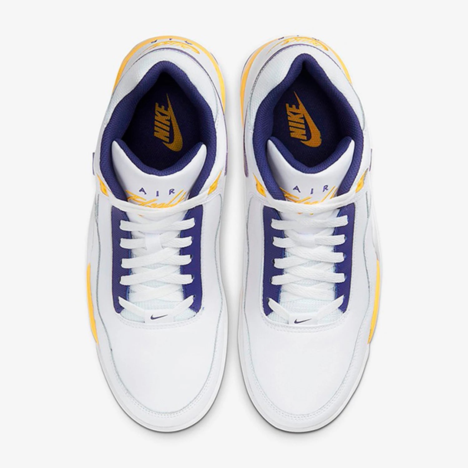 Nike official authentic FLIGHT LEGACY men's sports training basketball shoes BQ4212-102