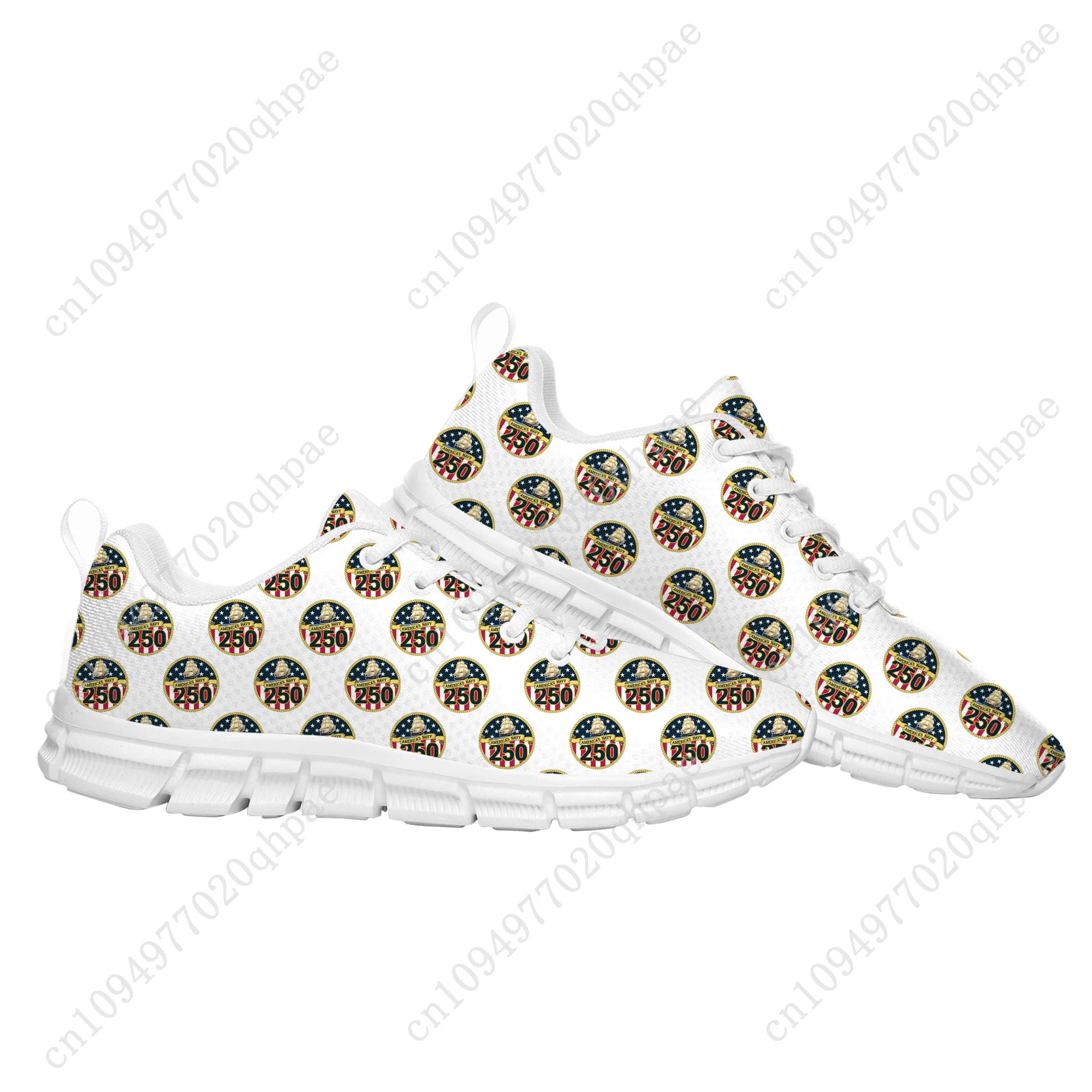 250th Anniversary United States Sports Shoes Mens Womens Teenager Customized Sneakers DIY Casual Custom Made Shoe Couple Shoes