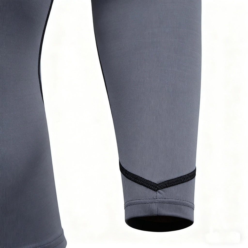 Casual Men's Sports Quick Drying Fitness, Long Sleeved Compression Vest For Running, Weightlifting Sports T-Shirt For Men's Fitn