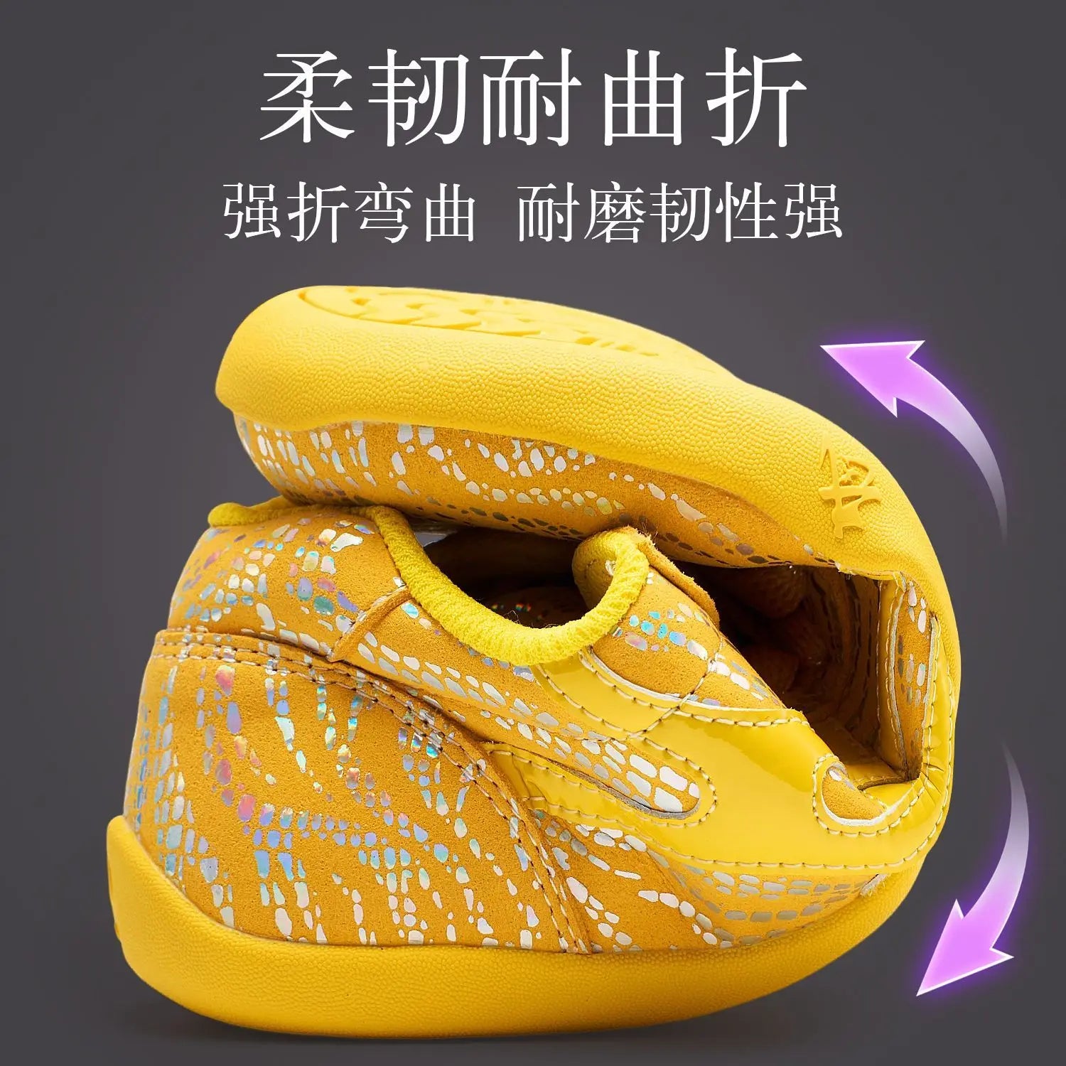 Branded Unisex Professional Martial Arts Fitness Shoes Soft Bottom Non-slip Walking Shoes Chinese Taiji Performance Shoes