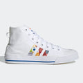 adidas Originals NIZZA HI RF Unisex High-top Sports Sneakers GX2712