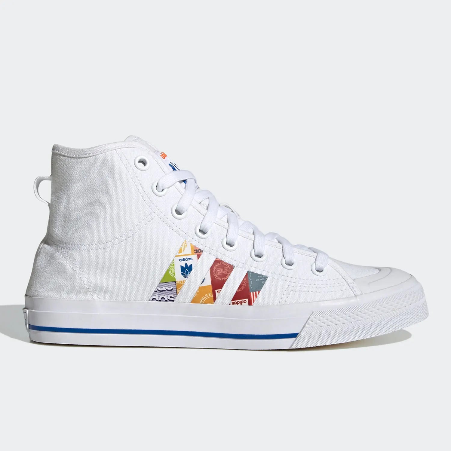 adidas Originals NIZZA HI RF Unisex High-top Sports Sneakers GX2712