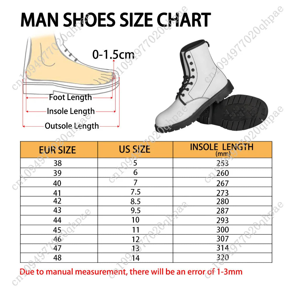 Maroon 5 Boots Mens Womens Teenager Shoes Casual Boot Outdoor Light High Quality Couple Print on Demand Customize Shoe