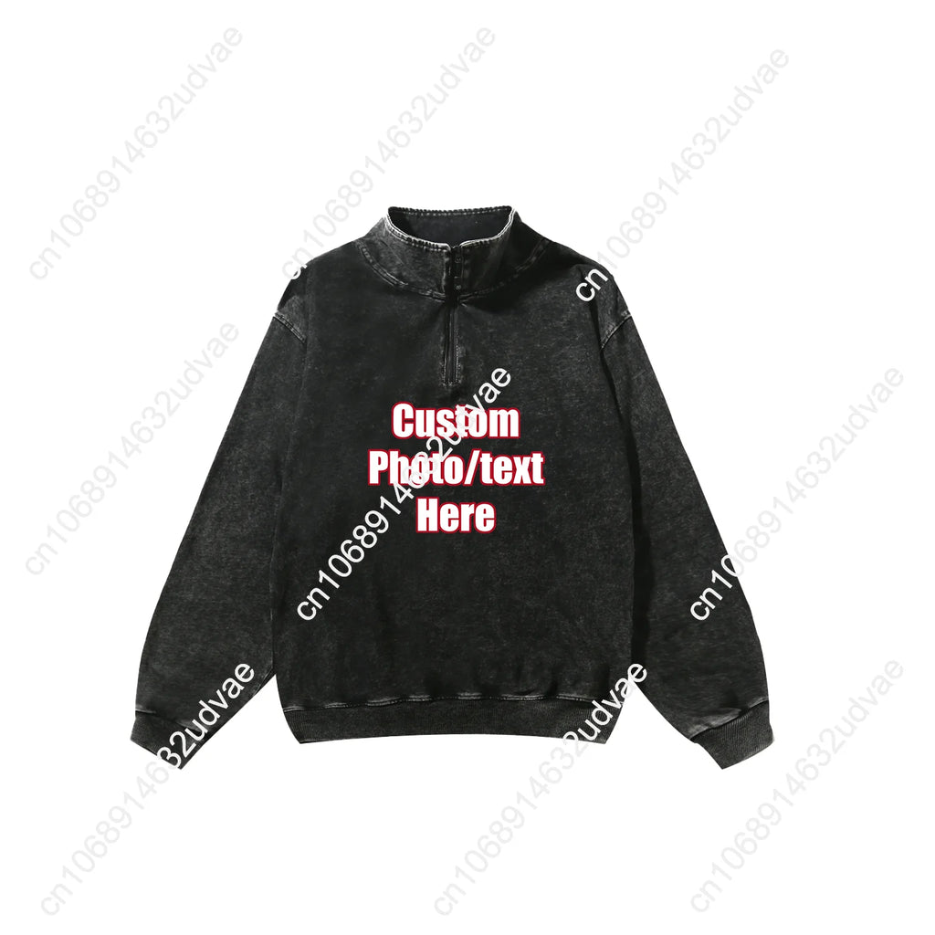 Drill Sergeant Identification Badge Retro Sweatshirt Man Woman Teenager Vintage Pullover Half Custom Made Tops Sleeved Tshirt