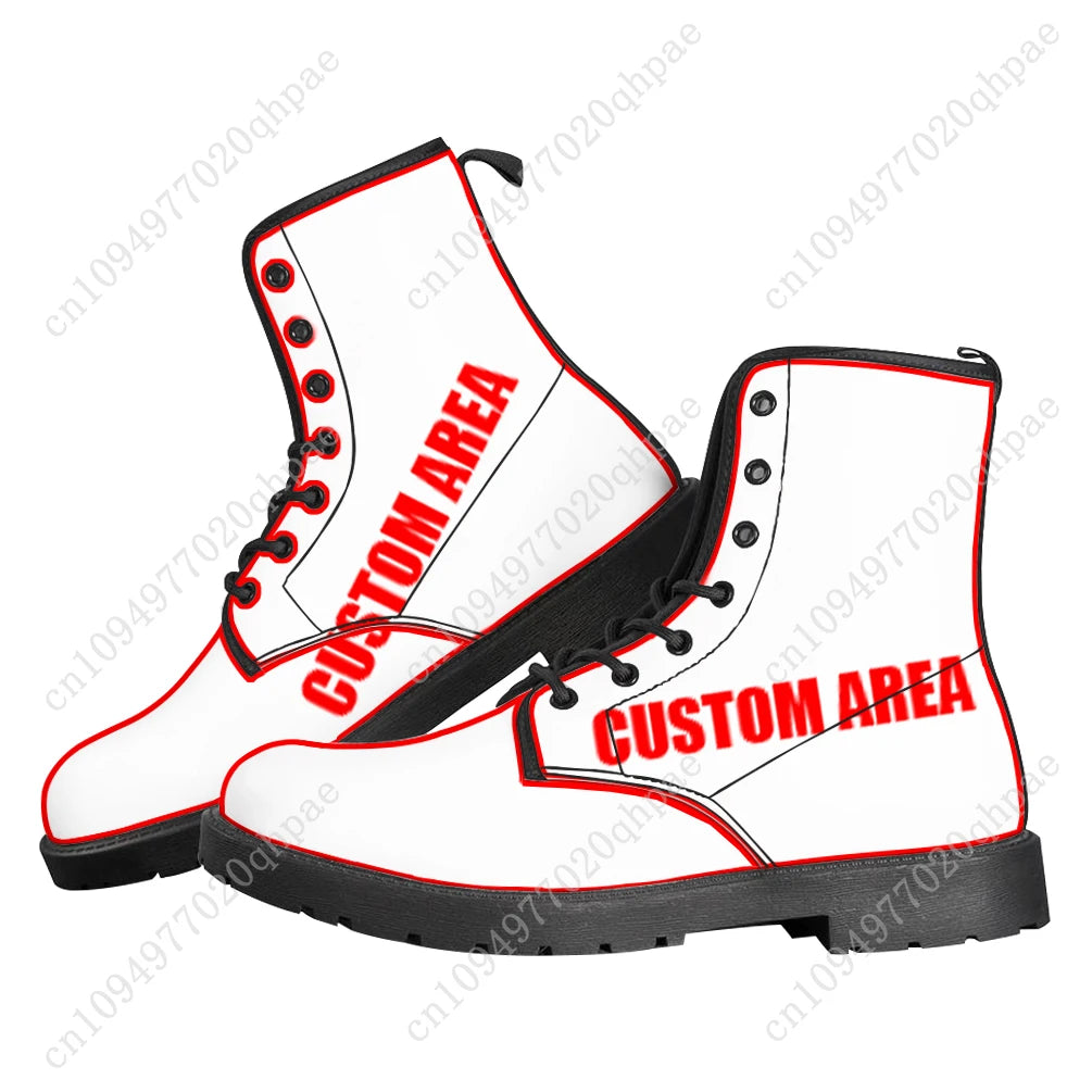 Maroon 5 Boots Mens Womens Teenager Shoes Casual Boot Outdoor Light High Quality Couple Print on Demand Customize Shoe