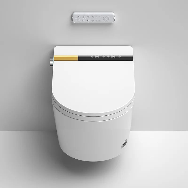 Manual Flip Auto Flushing Smart Wc Intelligent Pregnant Woman Hanging Electronic Toilet