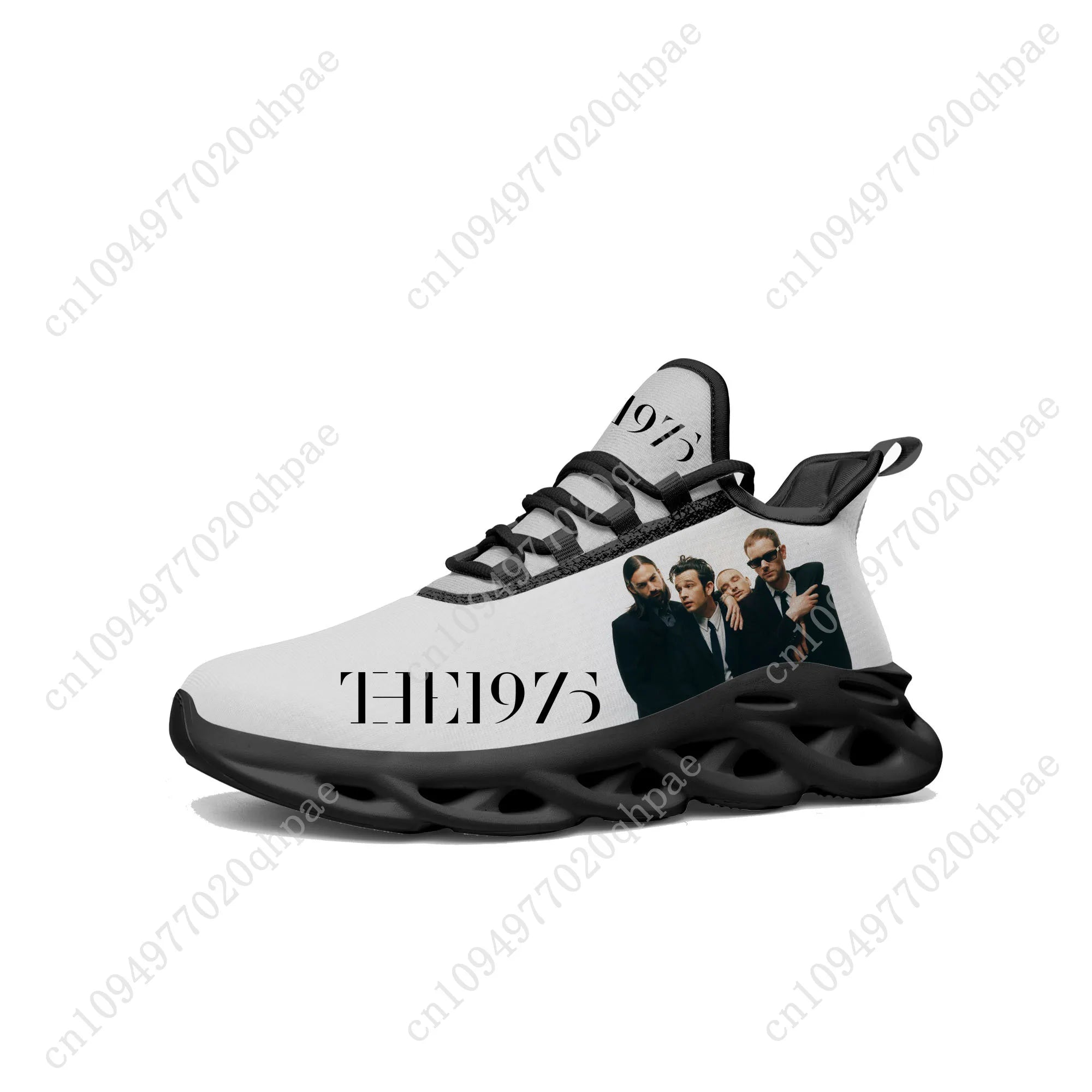 The 1975 Flats Sneakers Mens Womens Sports Running Shoes High Quality DIY Sneaker Lace Up Mesh Footwear Tailor-made Shoe