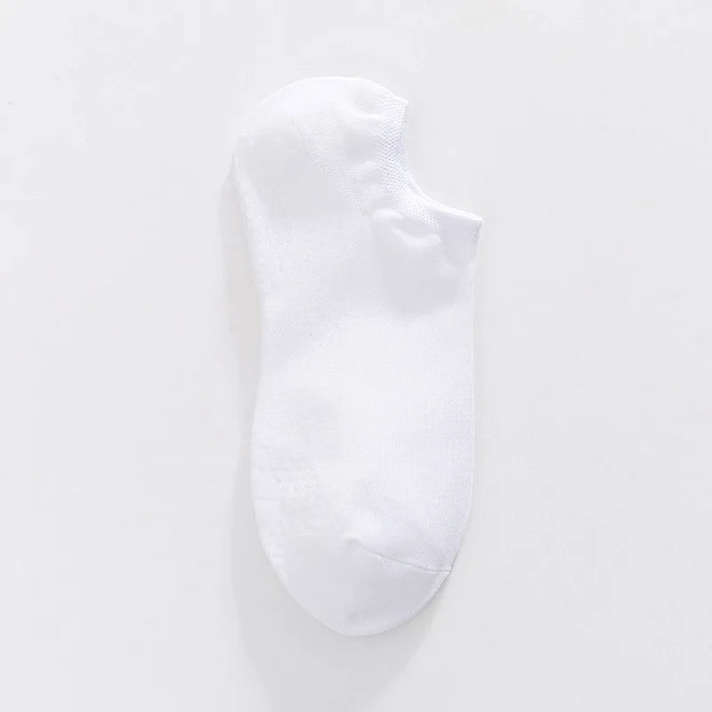 Gradient Non-Slip Yoga Socks for Women Silicone Grip Pilates Toe Socks Anti-Sweat Barefoot Shoes 4-Season Stretchable