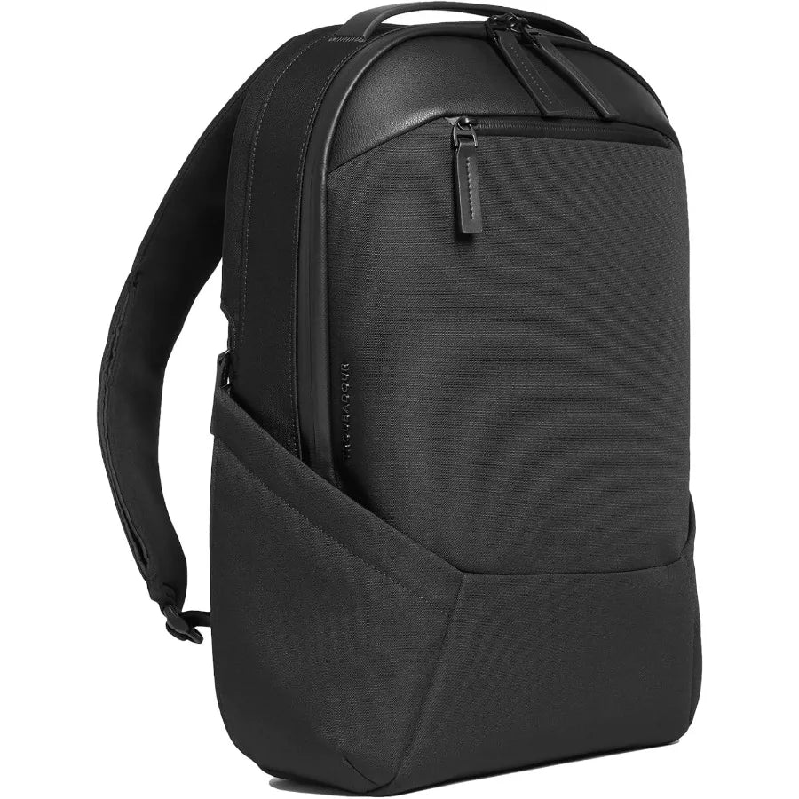 Troubadour Apex 3.0-22L Premium Laptop Backpack - Ergonomic and Water Resistant - Designed for Work and Travel - Black