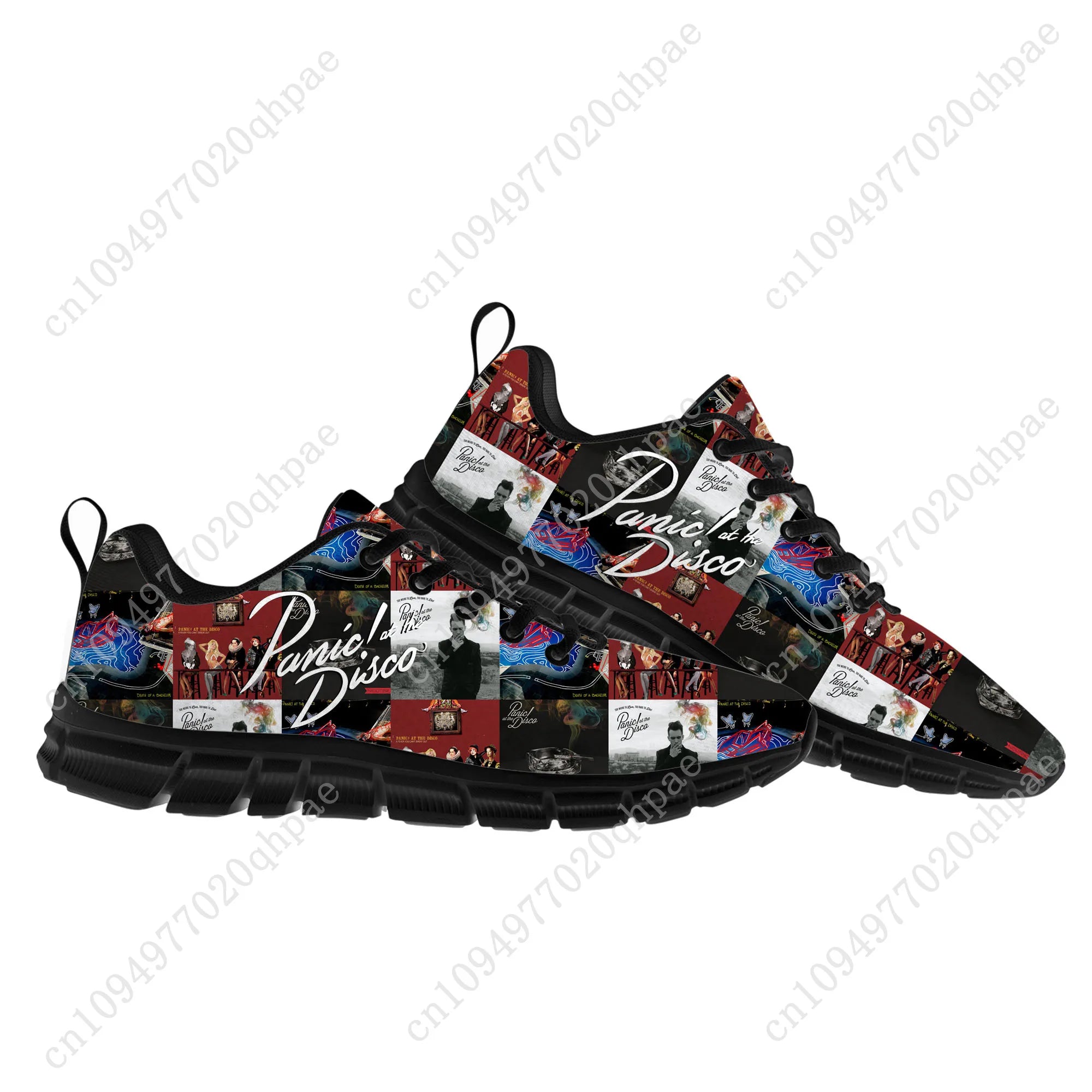 Panic At The Disco Mens Womens Teenager Kids Customized Sneakers DIY Casual Tailor-Made Shoe High Quality Sports Shoes