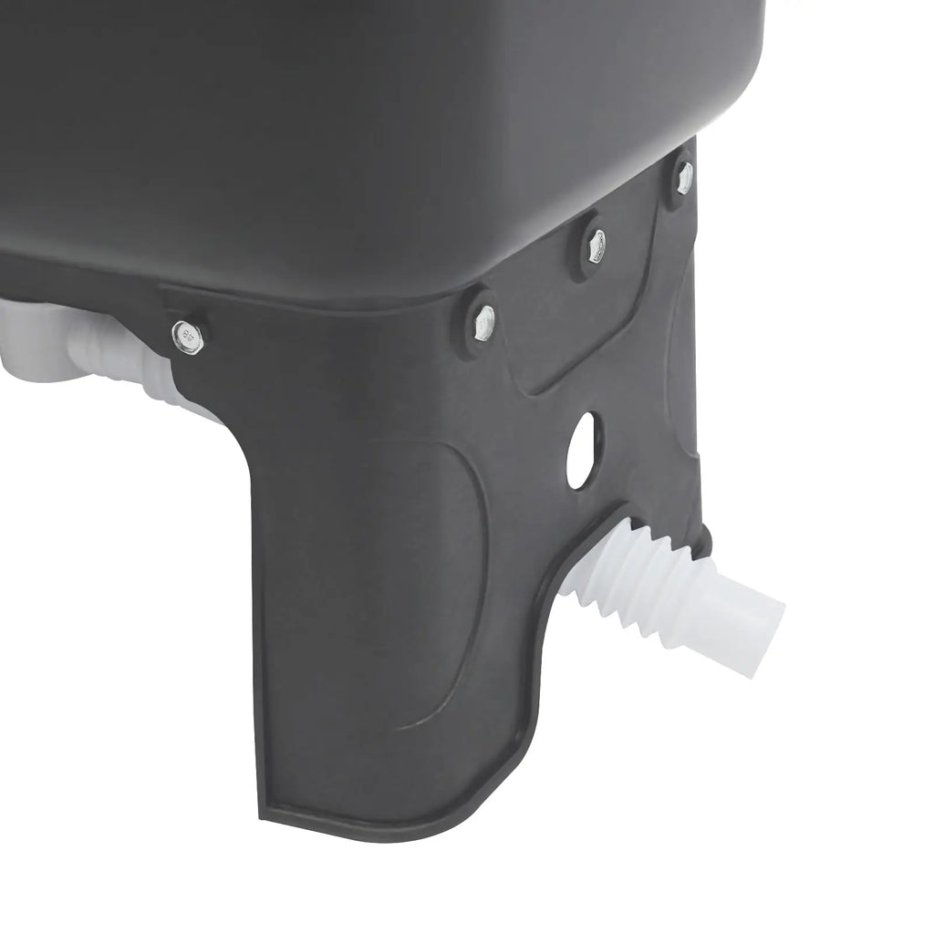 Floor Mop Sink Commercial, Plastic Mop Service Basin, Industrial Mop Bucket Utility Sink for Kitchen Bathroom Business Garages (