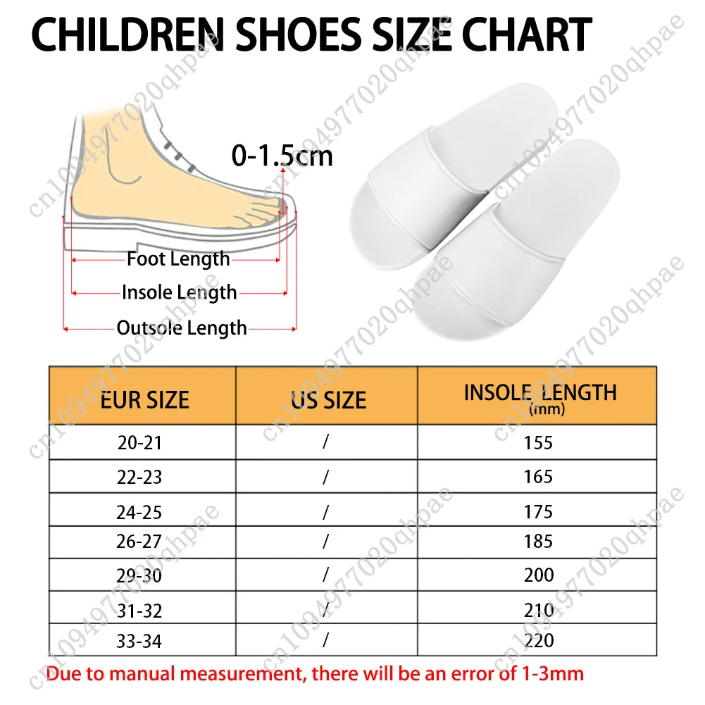 Jonas Brothers Slippers Home Bathroom Sandals Water Shoes Men Women Teenagers Indoor Poor Sandal Customized Summer Slipper