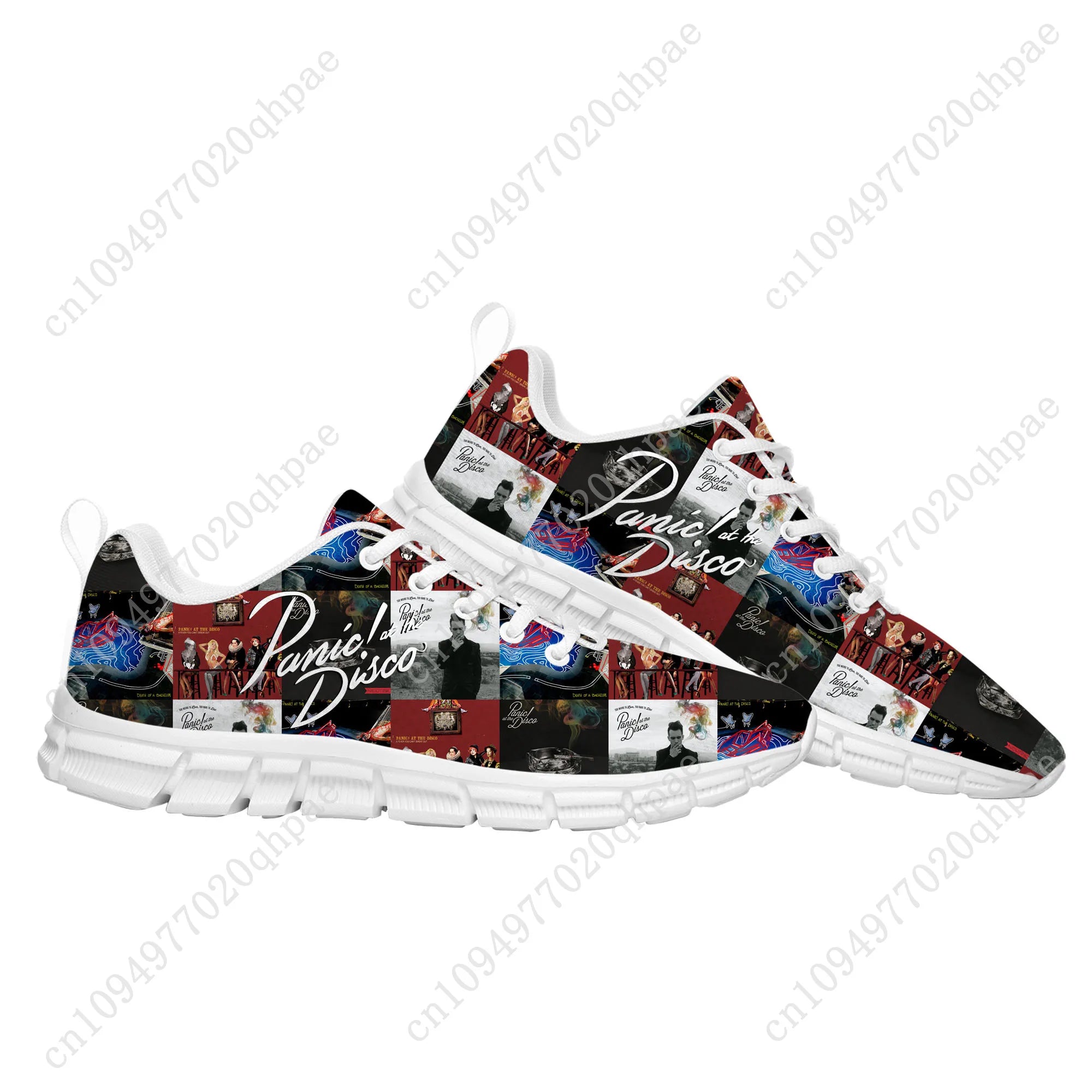 Panic At The Disco Sports Shoes Mens Womens Teenager Customized Sneakers DIY Casual Custom Made Shoe High Quality Couple Shoes