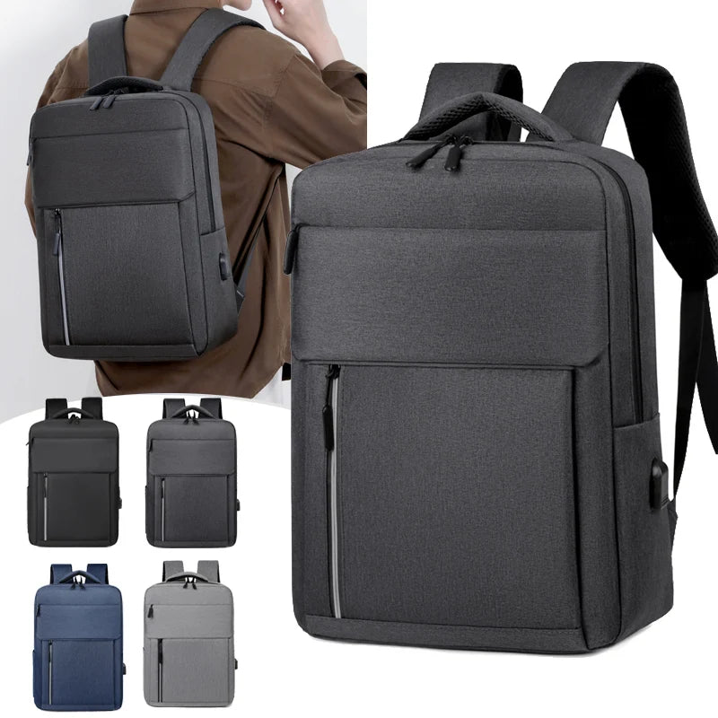 Fashionable Business Backpack, Large Capacity, Multifunctional Computer Backpack, Suitable for Daily Work, Business Trips, Etc