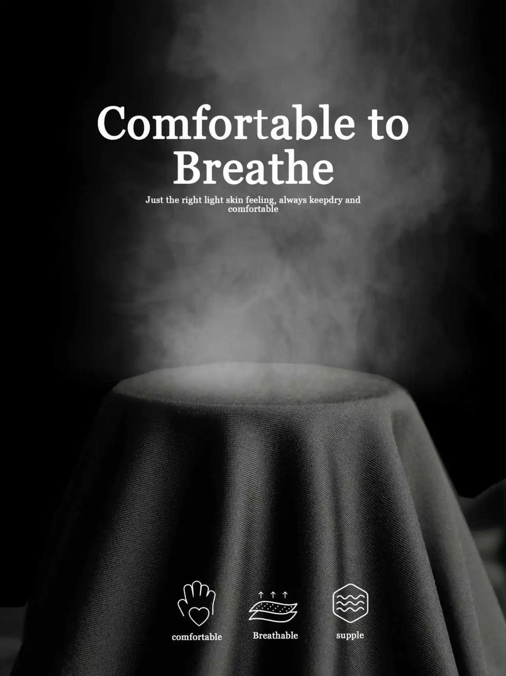 1-Piece Men’s Black Raglan Mock Neck Compression Sports Top, Lightweight Breathable Stretch Long Sleeve Activewear Training, men