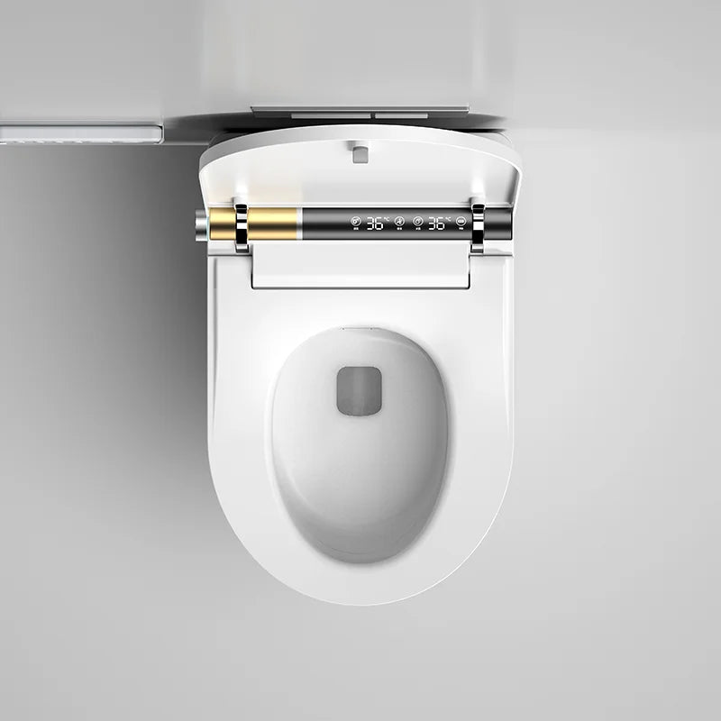 Manual Flip Auto Flushing Smart Wc Intelligent Pregnant Woman Hanging Electronic Toilet
