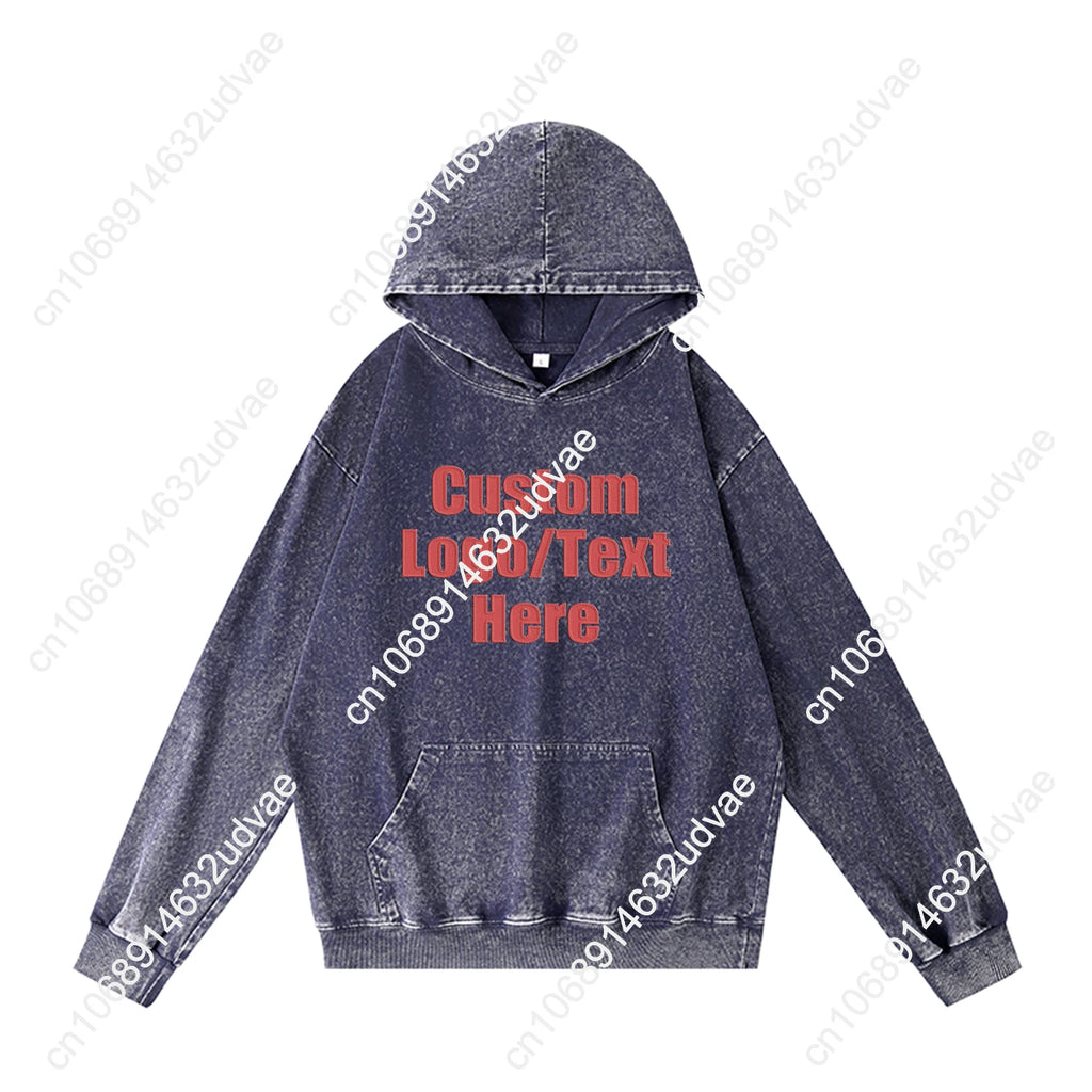 101st Airborne Parachutist Wings Division Patch Hoodies Retro Hooded Sweatshirt Man Woman Teenager Pullover Customized Tops