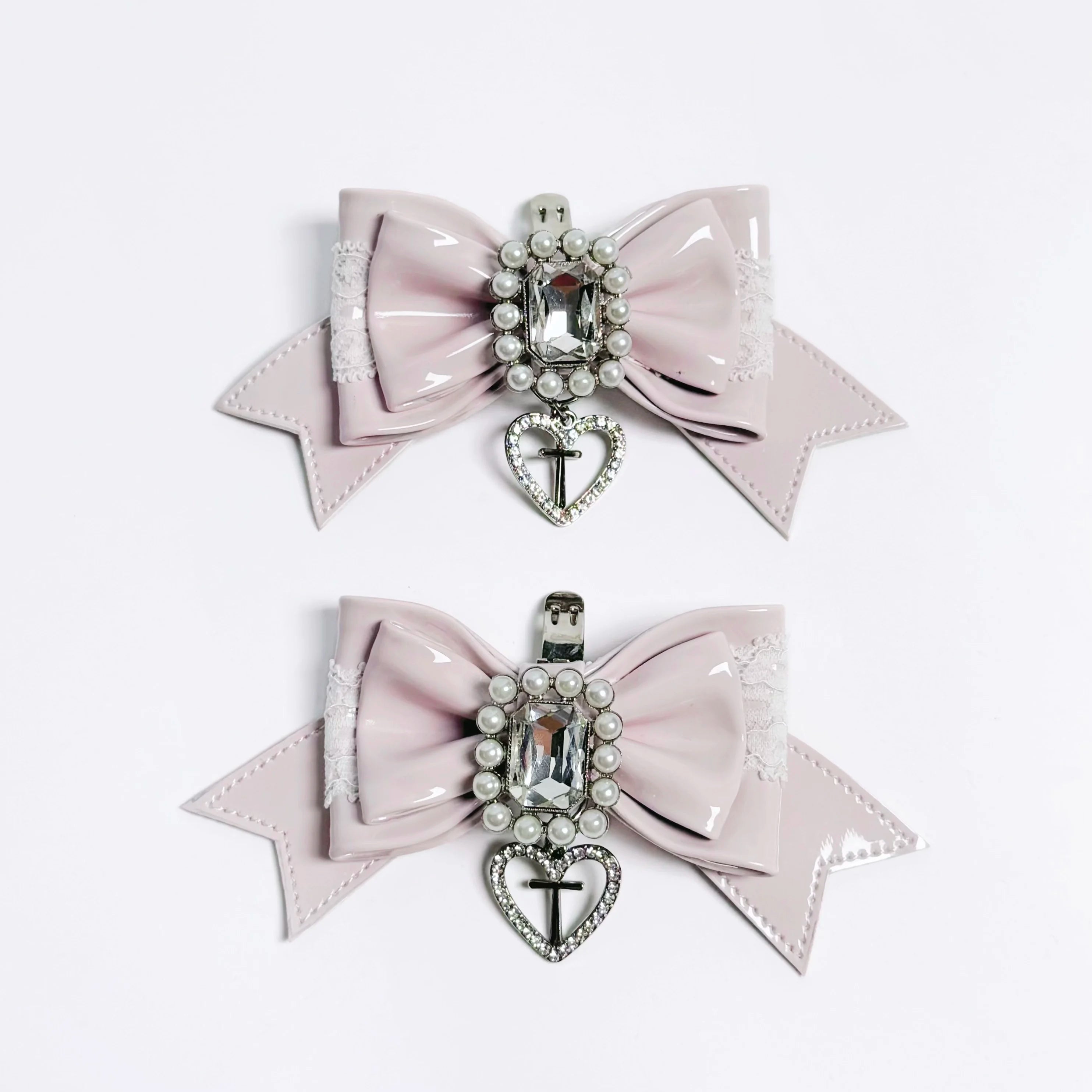 Original Japanese Mine Series Low Heel Leather Shoes Sweet Cool Girl Cute Bow Mass Production Loafers JK Student Single Shoes