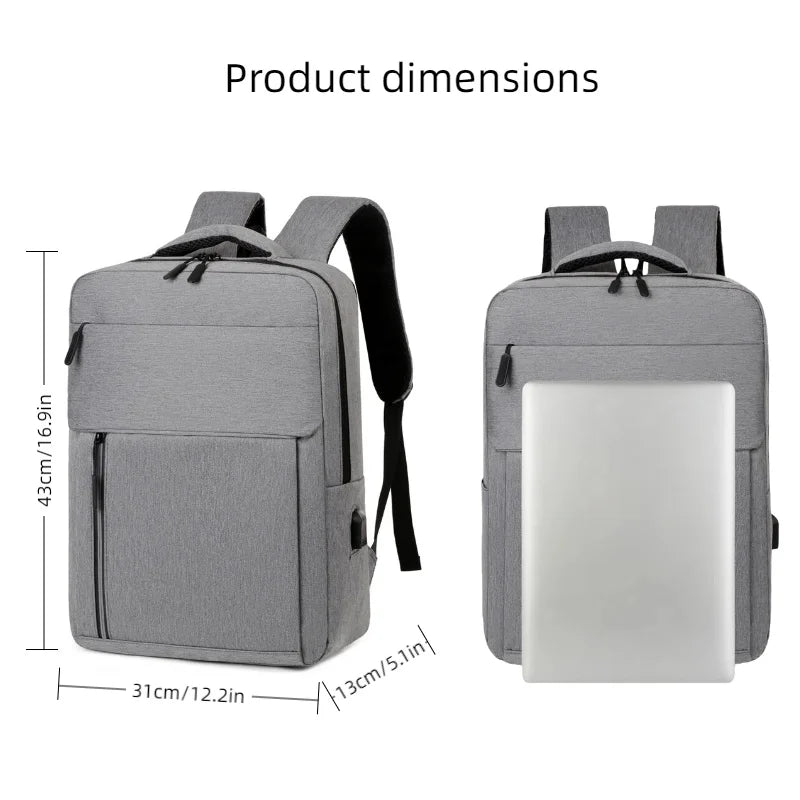 Fashionable Business Backpack, Large Capacity, Multifunctional Computer Backpack, Suitable for Daily Work, Business Trips, Etc