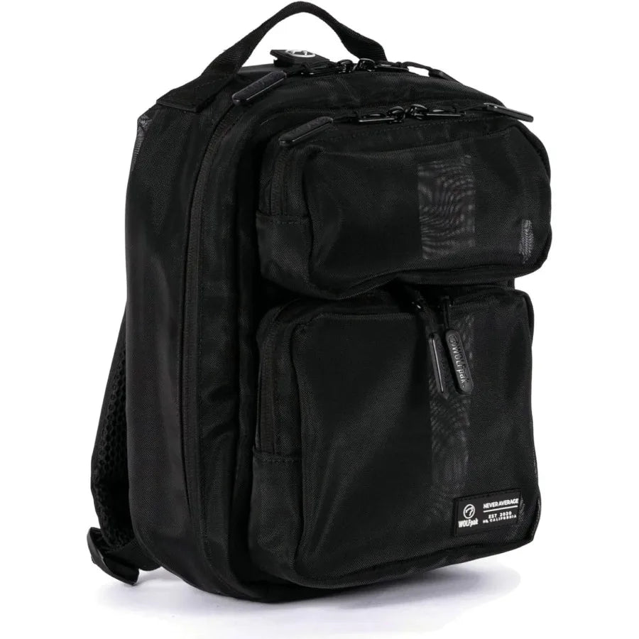 WOLFpak 9L Mini Tactical Backpack for Men and Women Compact Small Everyday Carry Bag for Gym School Travel Durable Water-Resist