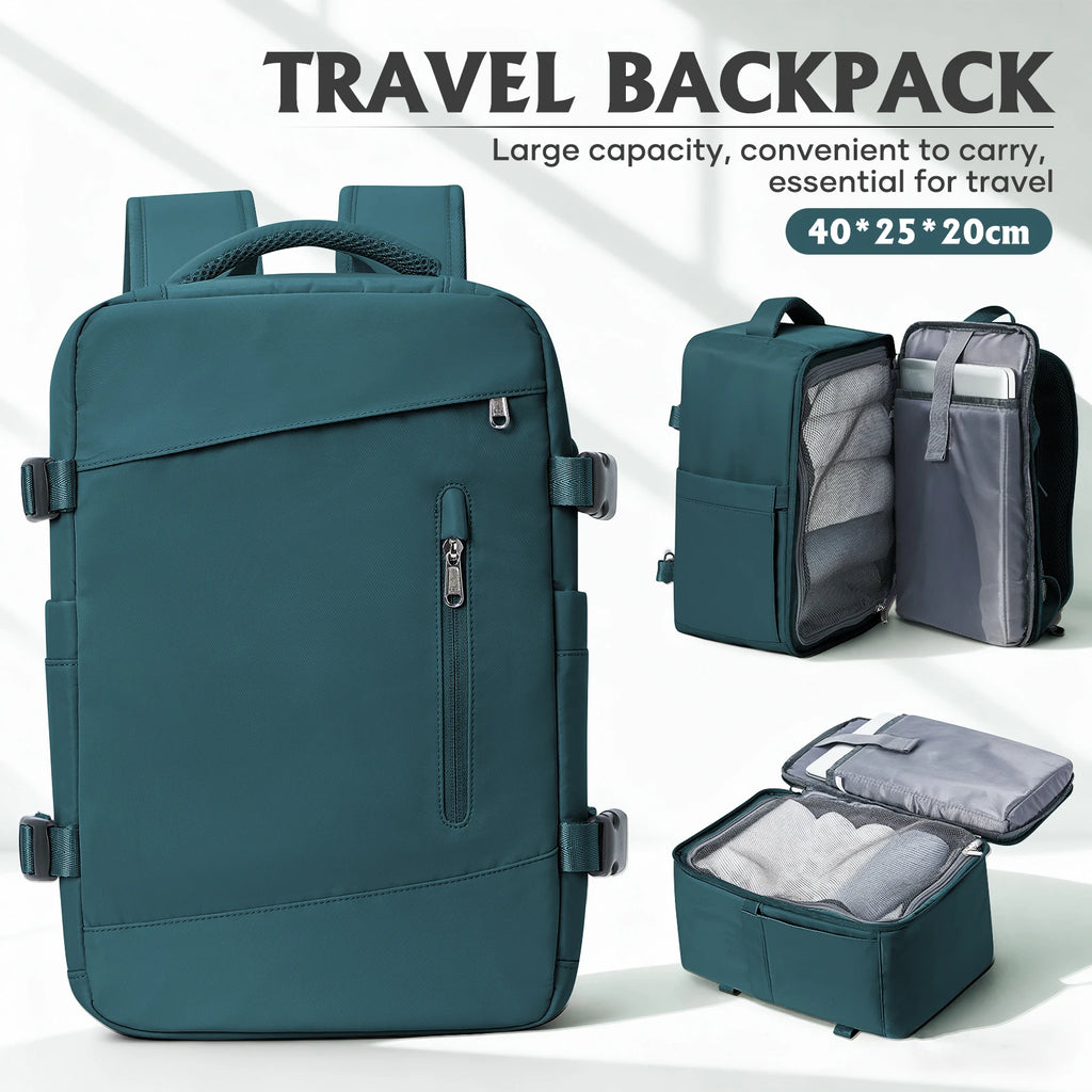 Ryanair 40x20x25 Airplane Travel Backpack, Hand Luggage Bags Suitcase Cabin Bag Aircraft Men Business Laotop Backpack Carry On