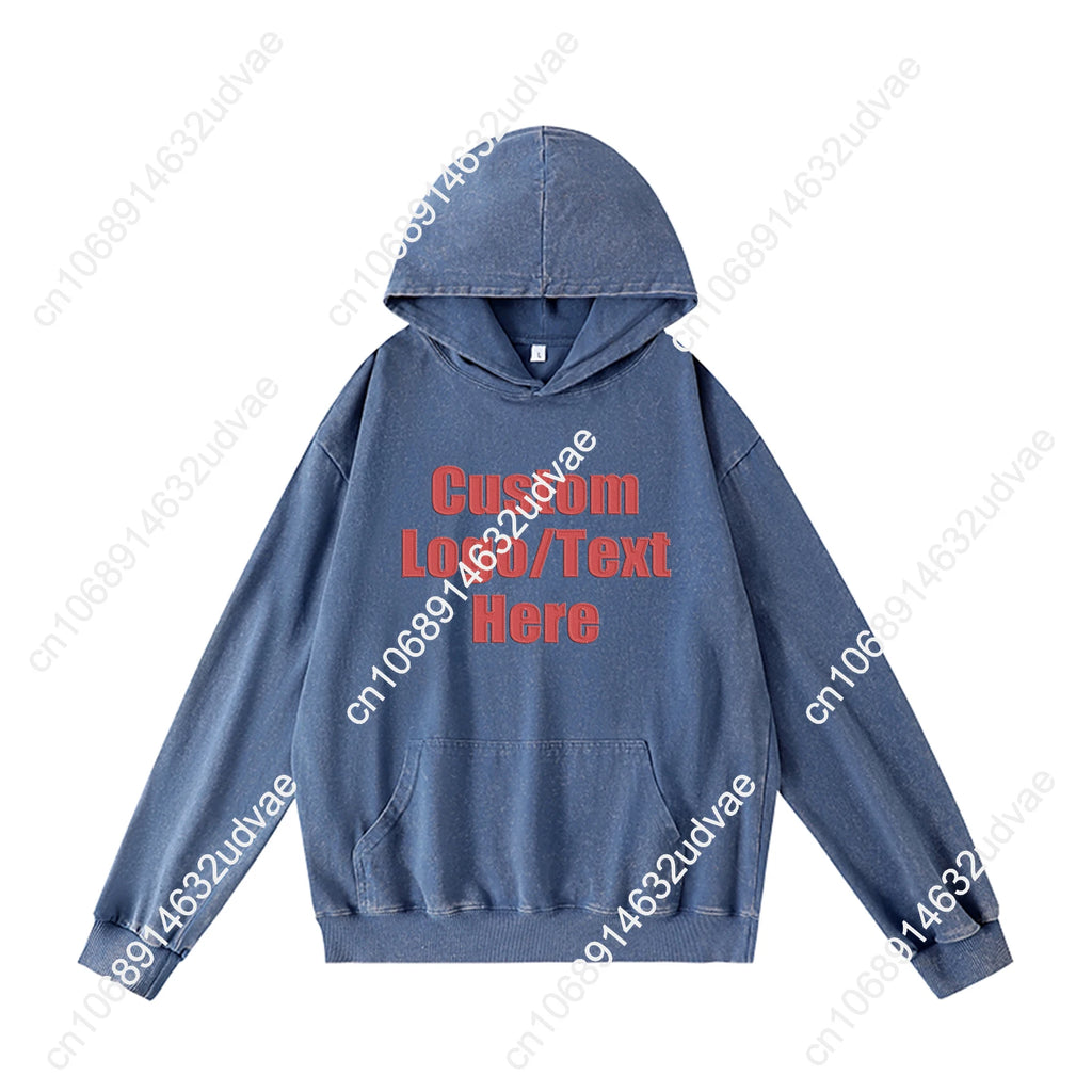 101st Airborne Parachutist Wings Division Patch Hoodies Retro Hooded Sweatshirt Man Woman Teenager Pullover Customized Tops