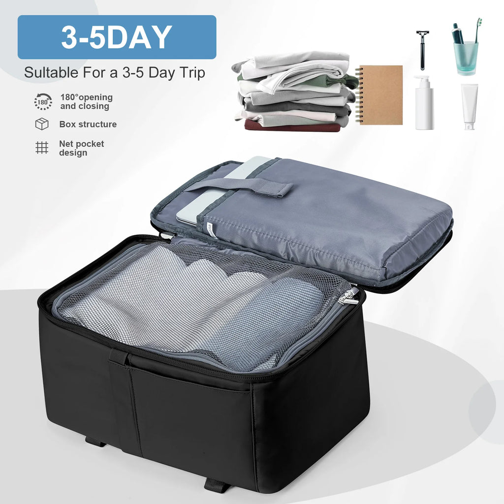 Ryanair 40x20x25 Airplane Travel Backpack, Hand Luggage Bags Suitcase Cabin Bag Aircraft Men Business Laotop Backpack Carry On