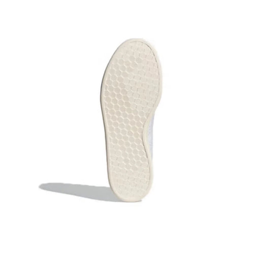 Adidas New Strong Grip Lightweight Outdoor Men's Skate Shoes Neo Lightweight Comfortable Everyday Low-Top Sneakers Pure White Simple Color Scheme Fashionable Versatile Commuting Casual Flat Shoes Styling Essential Fy8808