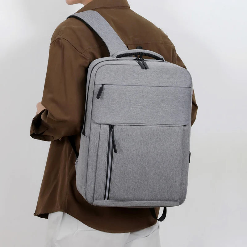 Fashionable Business Backpack, Large Capacity, Multifunctional Computer Backpack, Suitable for Daily Work, Business Trips, Etc