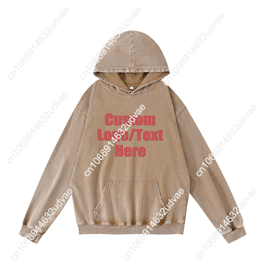 101st Airborne Parachutist Wings Division Patch Hoodies Retro Hooded Sweatshirt Man Woman Teenager Pullover Customized Tops