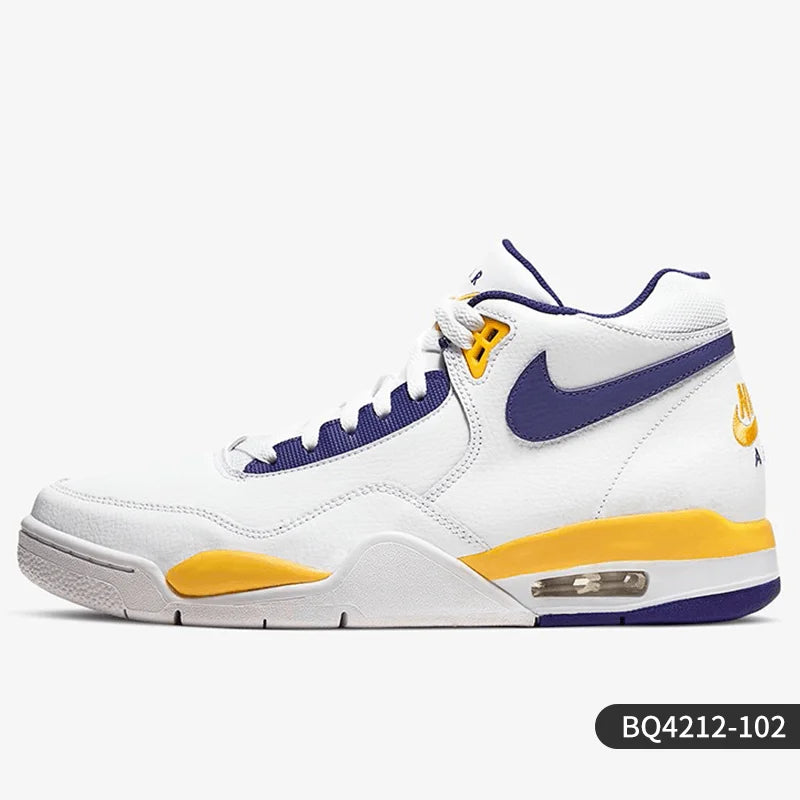 Nike official authentic FLIGHT LEGACY men's sports training basketball shoes BQ4212-102