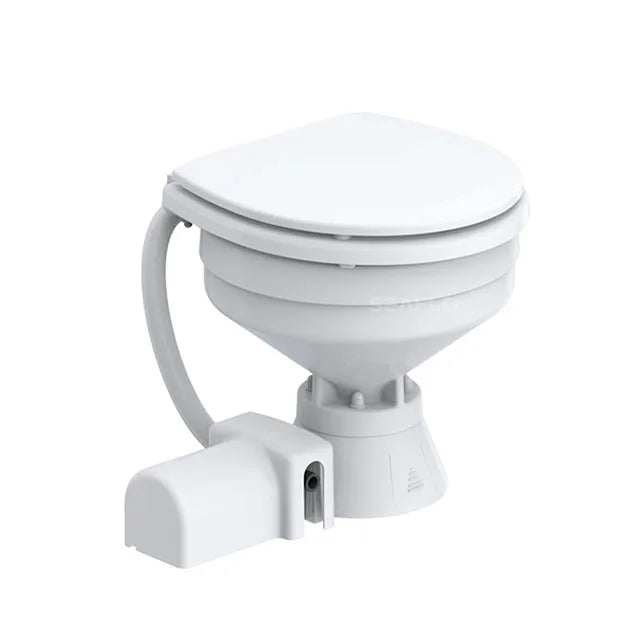 RV Easy To Clean 12v 24v Electric Marine Toilet Smart Toilet Conversion Regular Toilet For Marine Or RV