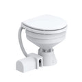 RV Easy To Clean 12v 24v Electric Marine Toilet Smart Toilet Conversion Regular Toilet For Marine Or RV