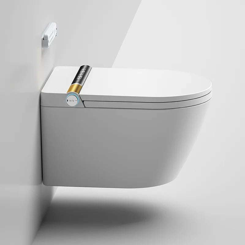 Manual Flip Auto Flushing Smart Wc Intelligent Pregnant Woman Hanging Electronic Toilet