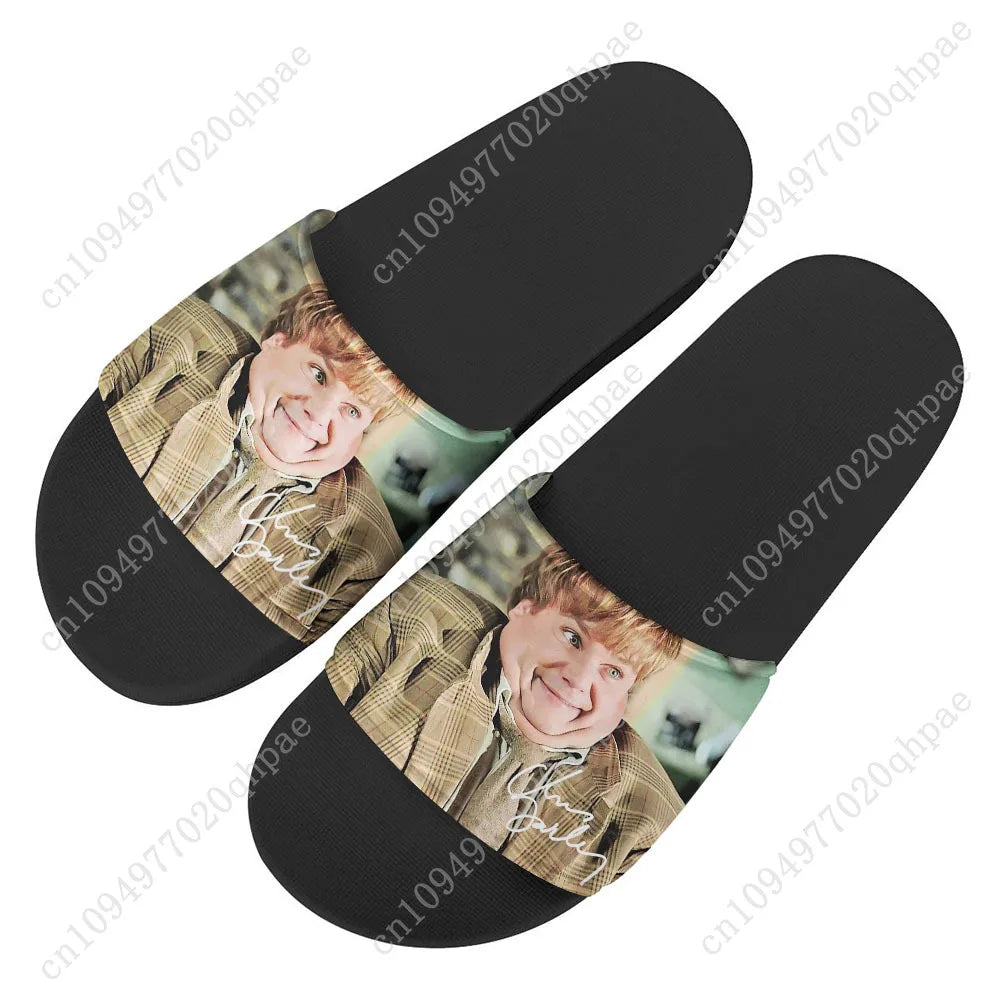 Chris Farley Sandals Home Slippers Water Shoes Men Women Teenagers Sandal Bathroom Beach Pool Custom Made Summer Slipper