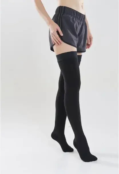 Medical Grade Compression Stockings Women Men For Varicose Spider Edema 30-40 mmHg Support Gradient S-4XL Travel Pressure Legs