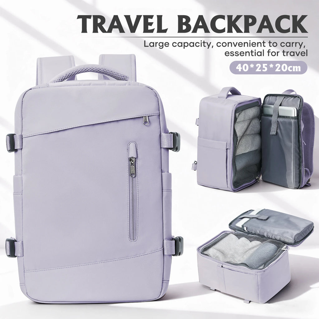 Ryanair 40x20x25 Airplane Travel Backpack, Hand Luggage Bags Suitcase Cabin Bag Aircraft Men Business Laotop Backpack Carry On