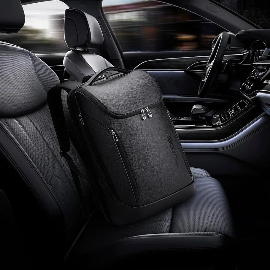 BANGE Business Smart Backpack Waterproof fit 15.6 Inch Laptop Backpack with USB Charging PortTravel Durable Backpack