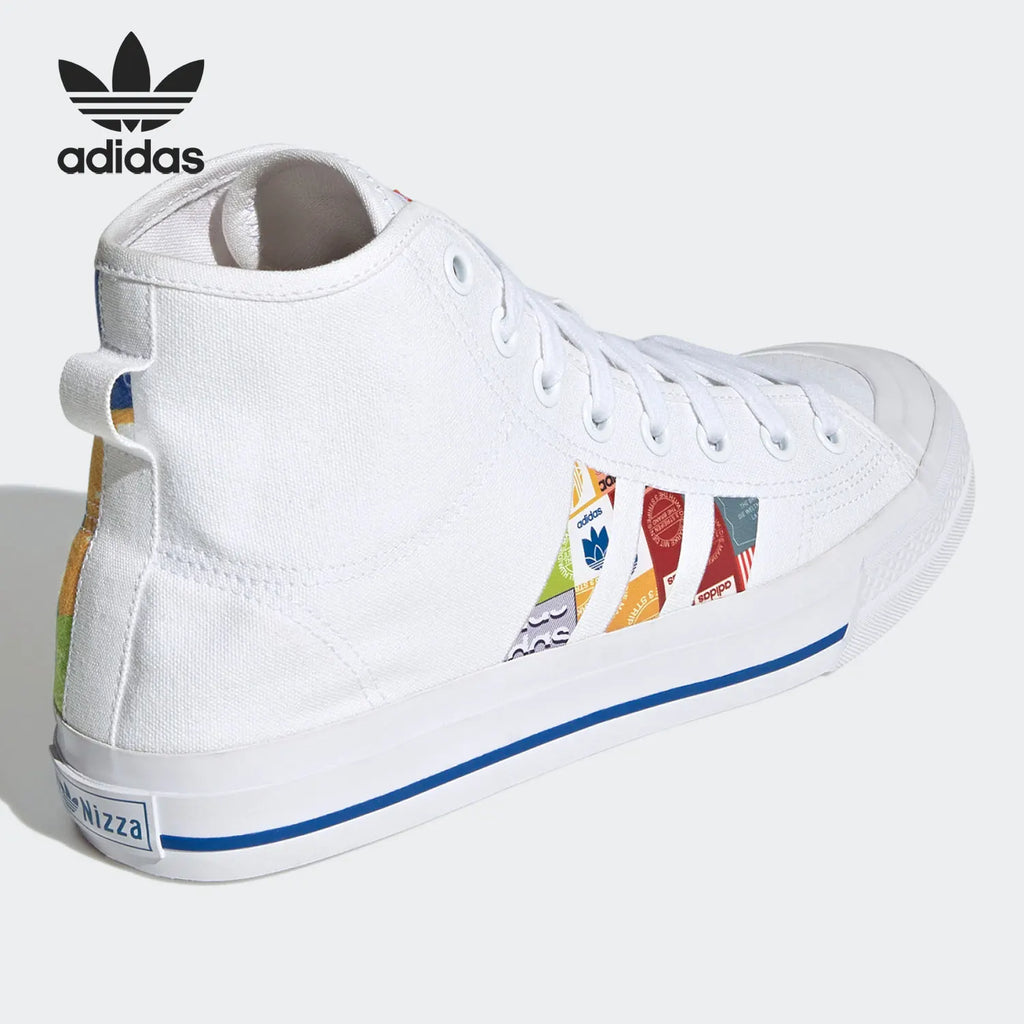 adidas Originals NIZZA HI RF Unisex High-top Sports Sneakers GX2712