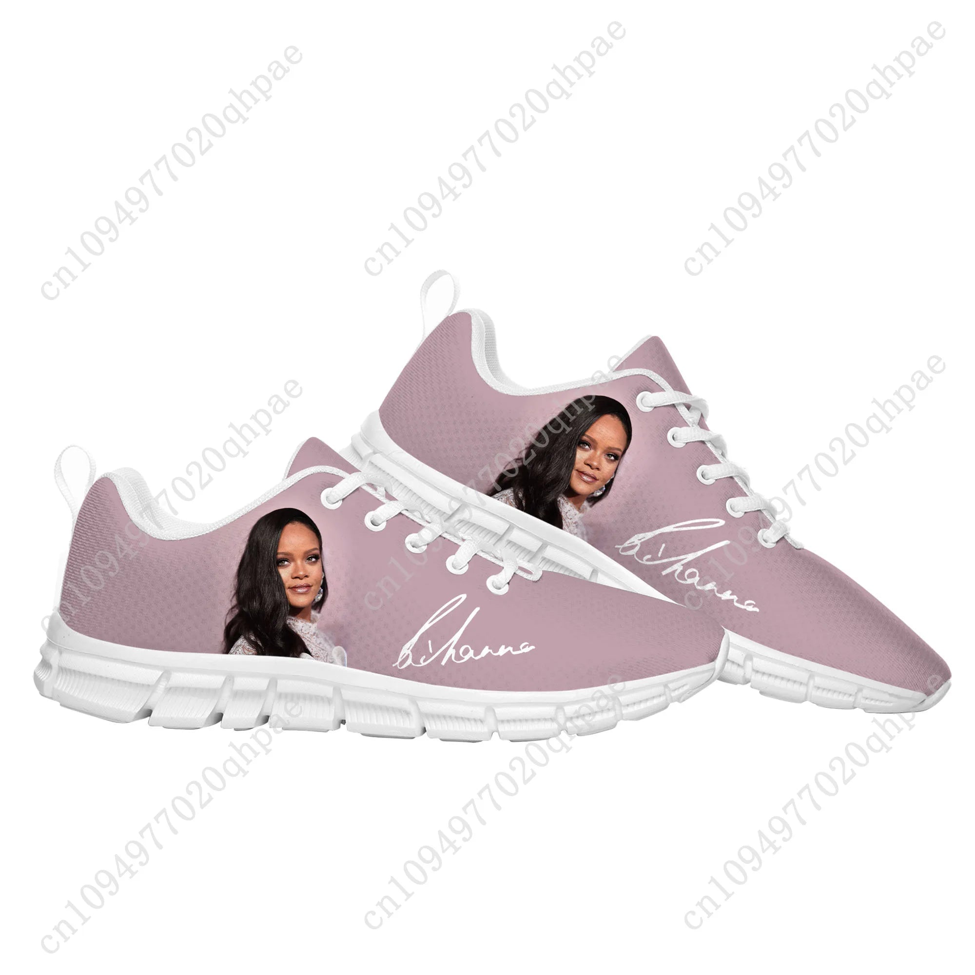 R-Rihanna Sports Shoes Mens Womens Teenager Customized Sneakers DIY Casual Custom Made Shoe High Quality Couple Shoes