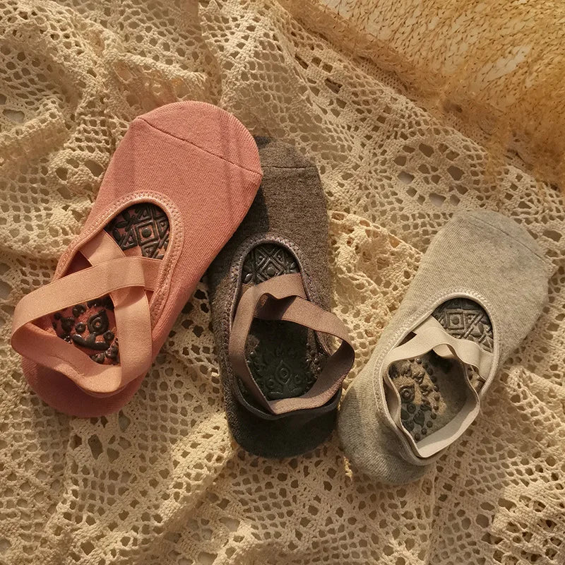 Yoga Socks for Children, Anti Slip Soft Soled Gym, Beginner Pilates, Professional Sports Fitness, Dance Socks