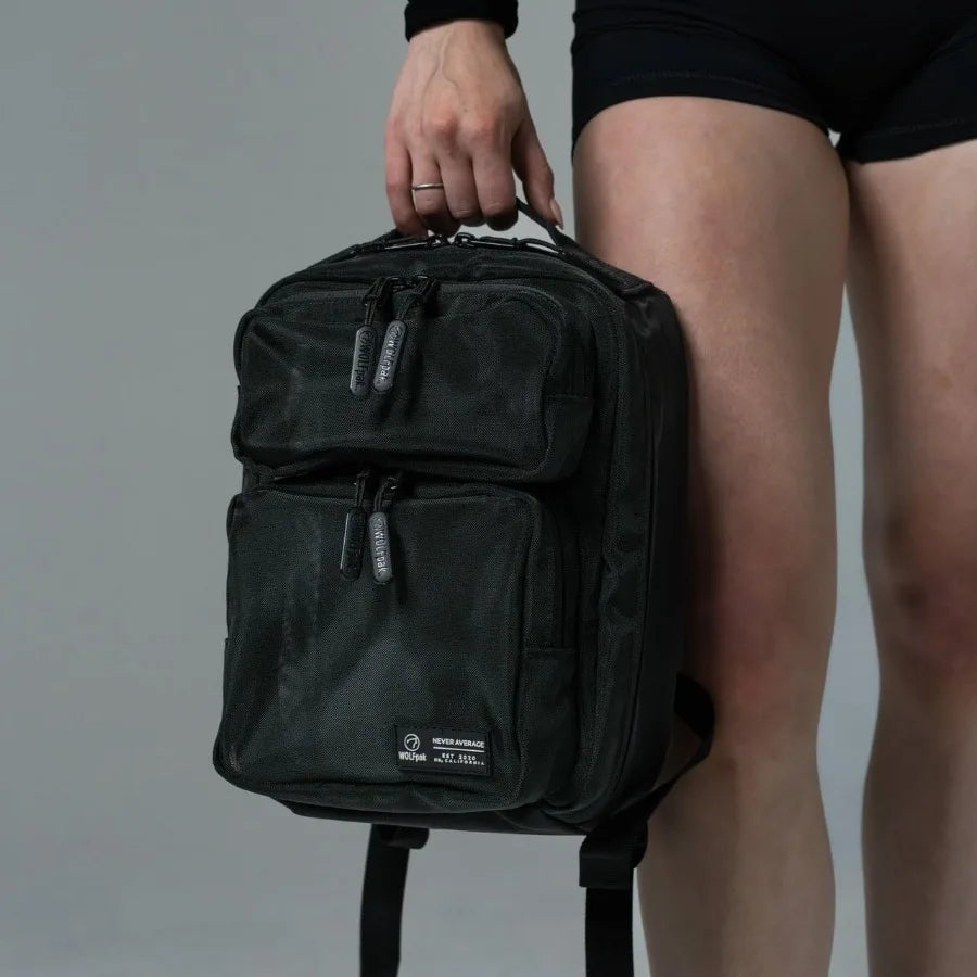 WOLFpak 9L Mini Tactical Backpack for Men and Women Compact Small Everyday Carry Bag for Gym School Travel Durable Water-Resist