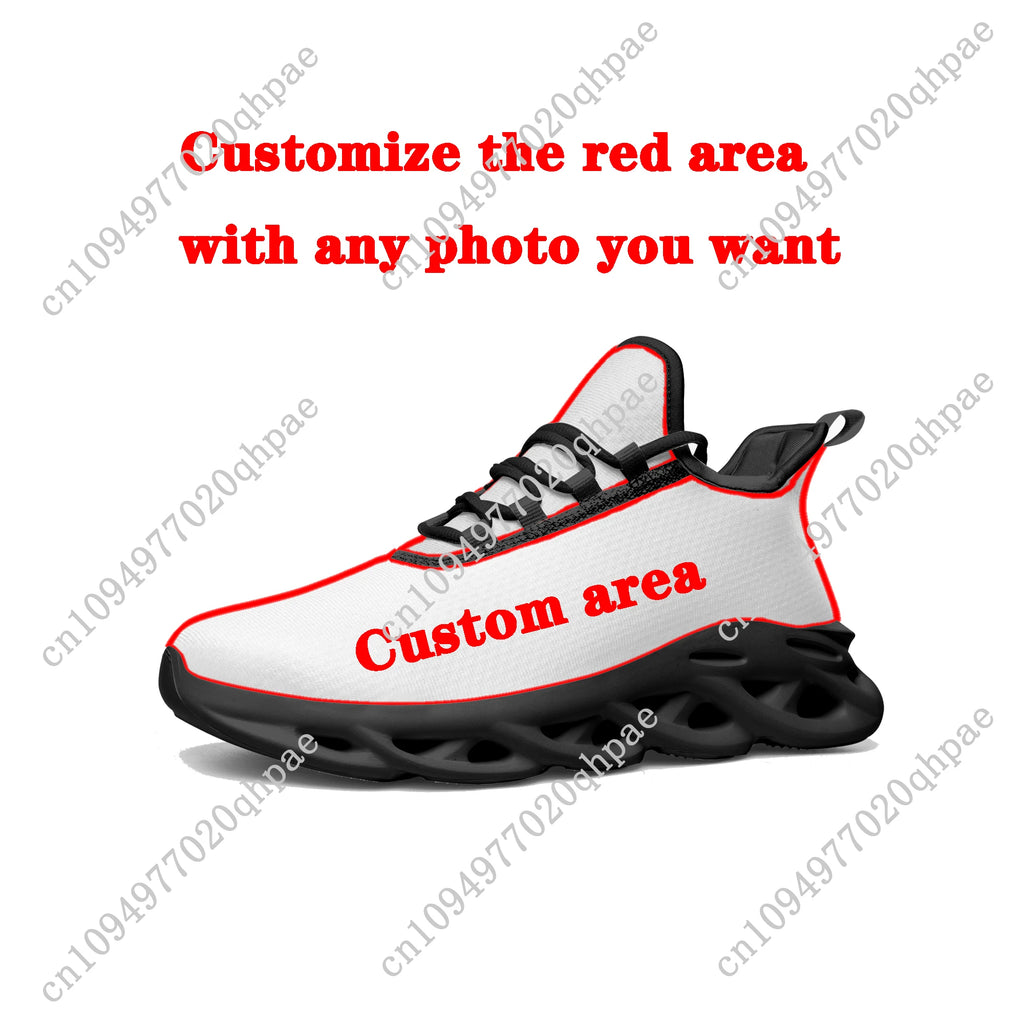 Eagle Scout Flats Sneakers Mens Womens Sports Running Shoes High Quality DIY Sneaker Lace Up Mesh Footwear Tailor-made Shoe