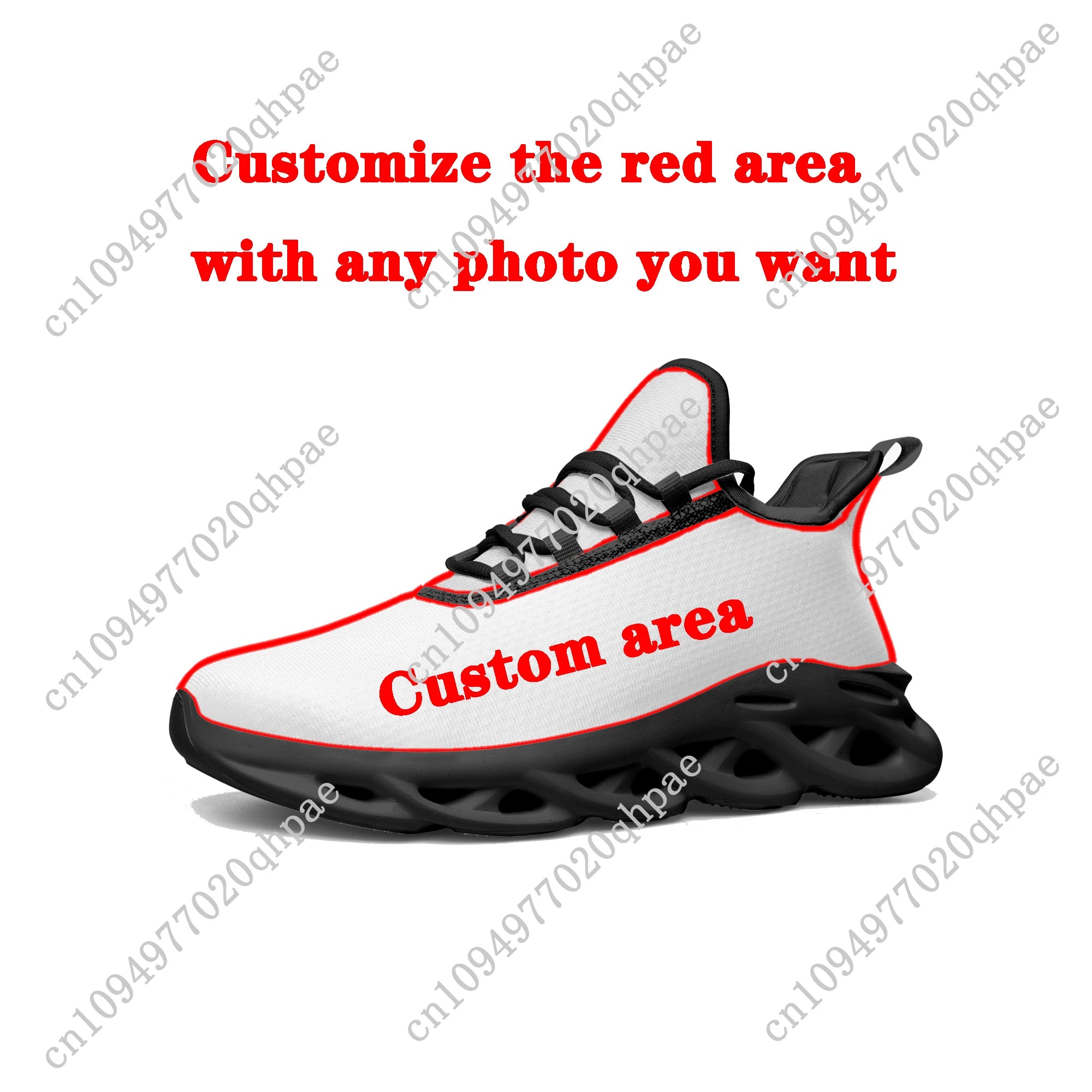 Eagle Scout Flats Sneakers Mens Womens Sports Running Shoes High Quality DIY Sneaker Lace Up Mesh Footwear Tailor-made Shoe